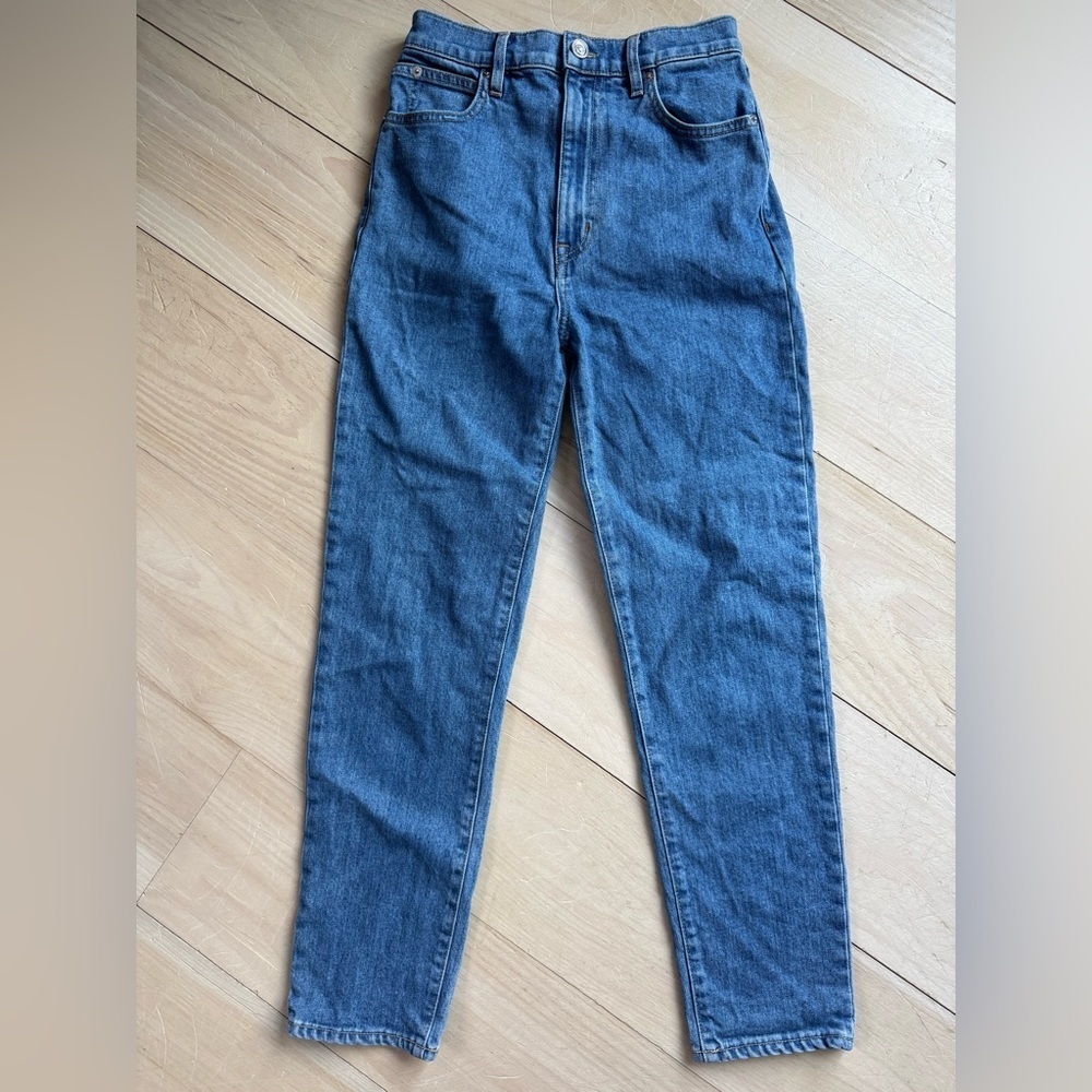 SLVRLAKE Beatnik Jeans in Forever Blue
